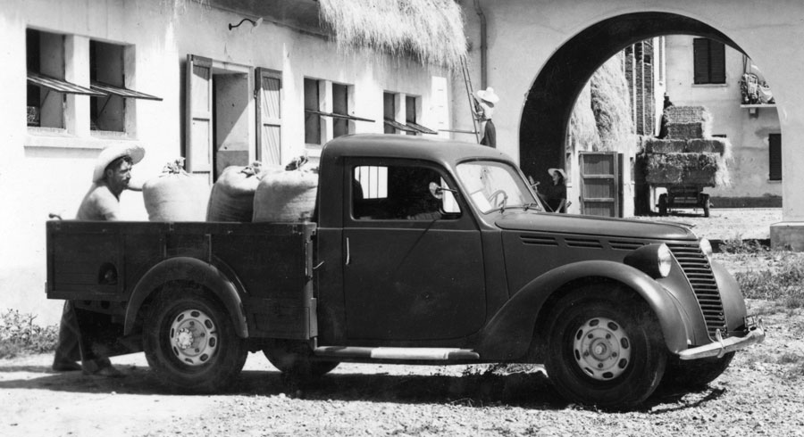 Fiat 1100 - ALR - 1947