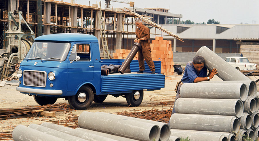 Fiat 238 Autocarro - 1967