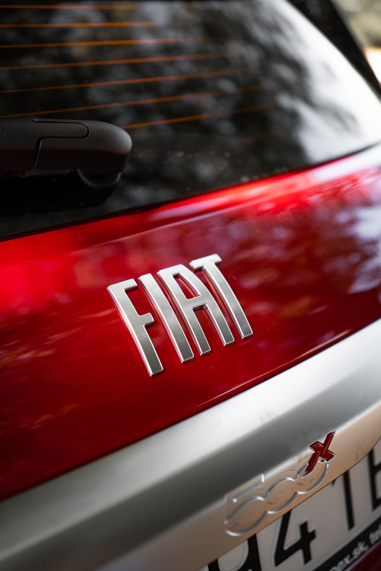 Fiat 500X RED soitreba