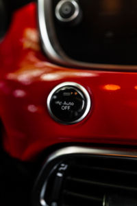 Fiat 500X RED štartovanie