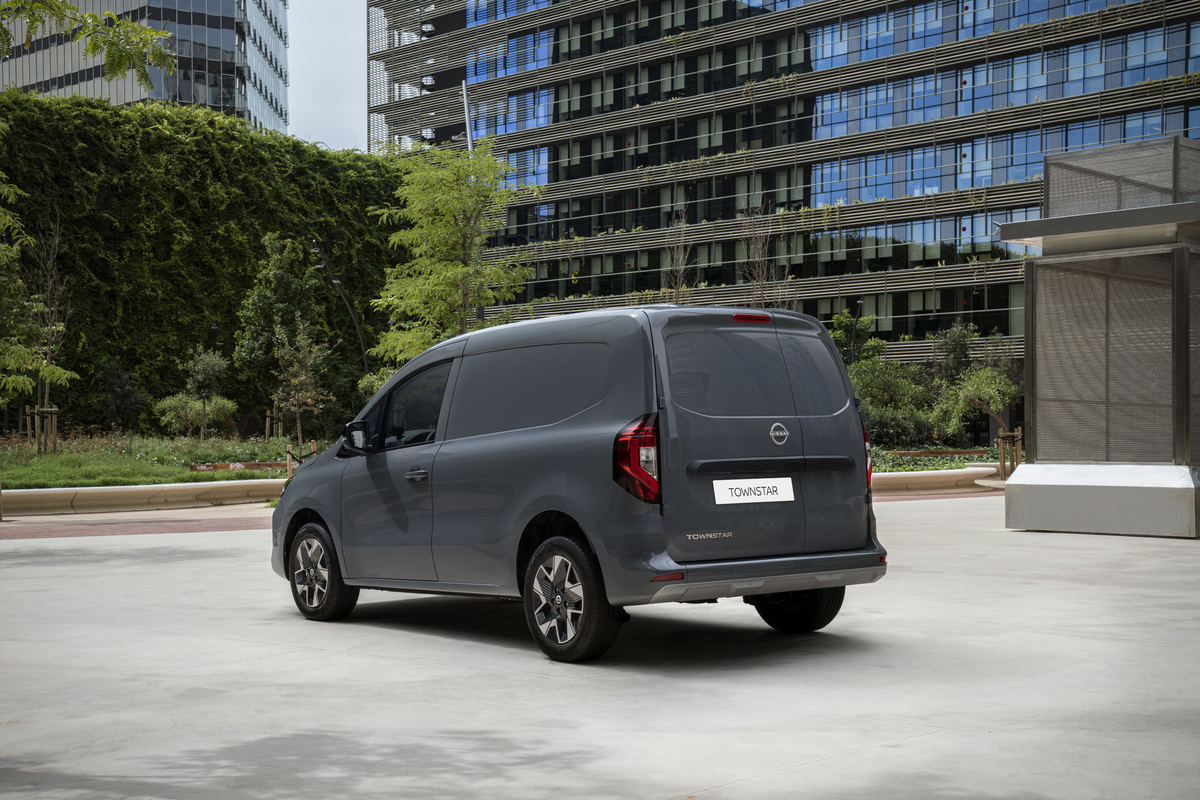 nová dodávka Nissan Townstar Van
