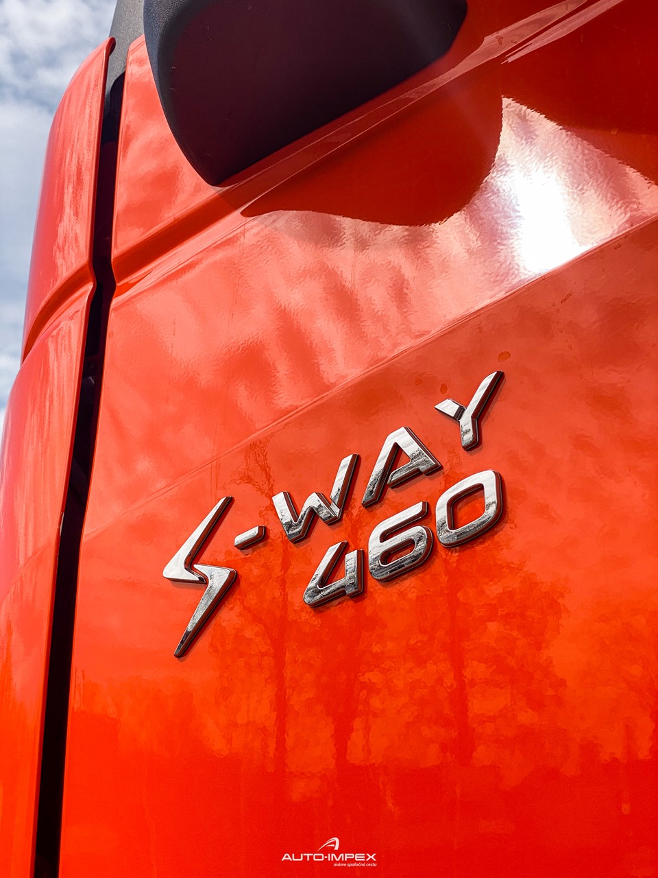 Iveco S-Way 450