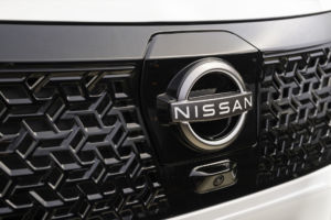Nissan Townstar EV predná maska