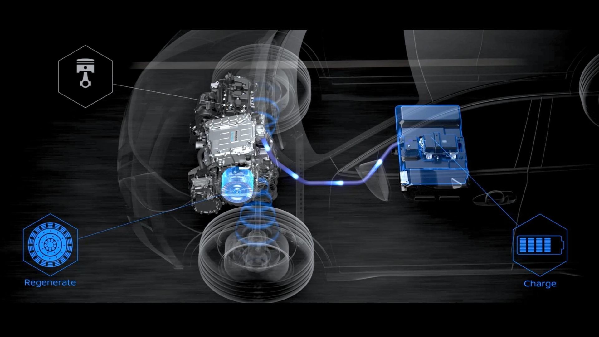 elektrický pohon automobilov Nissan - Nissan X-Trail e-Power