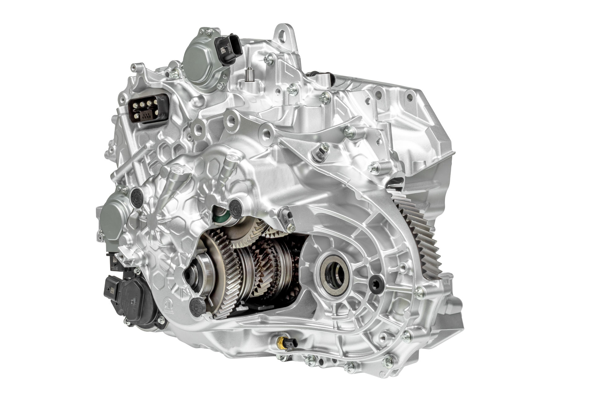 Fiat Tipo Hybrid prevodovka. Nová automatická prevodovka. 7-stupňová dvojspojková automatická prevodovka.