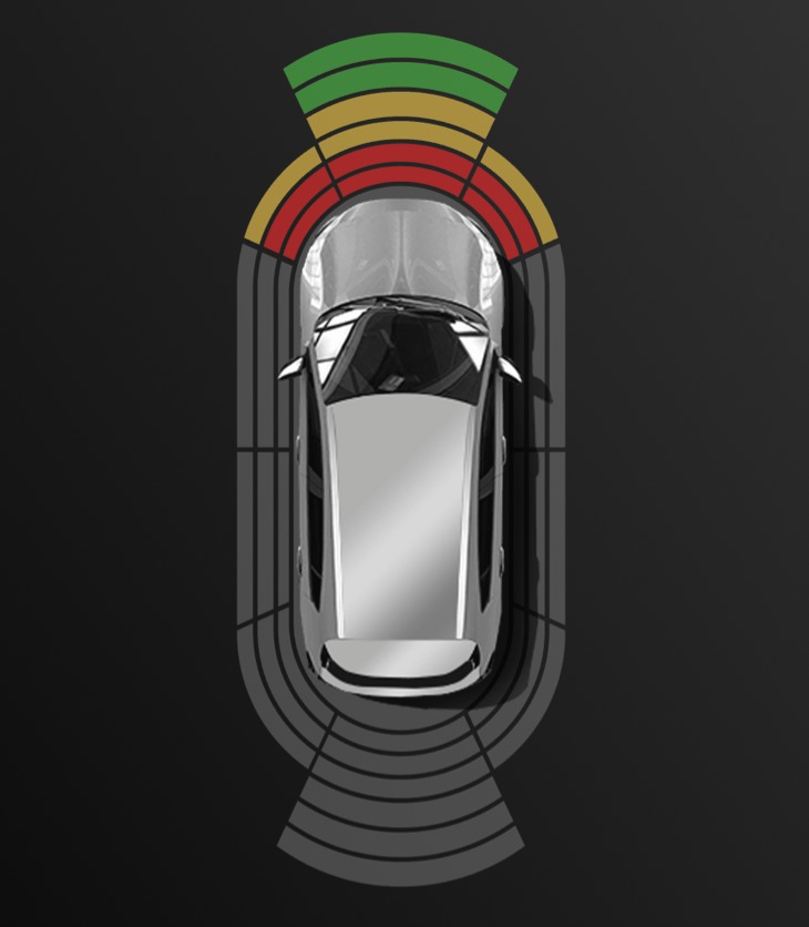 Fiat Tipo Hybrid a funkcia Fiat e-PARKING. Parkovanie v 100 % elektrickom režime.
