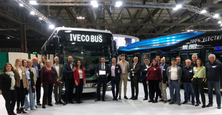 IVECO Crossway získava ocenenie Sustainable Bus of the year 2023