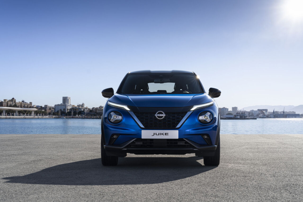 Nissan Juke Hybrid 2022