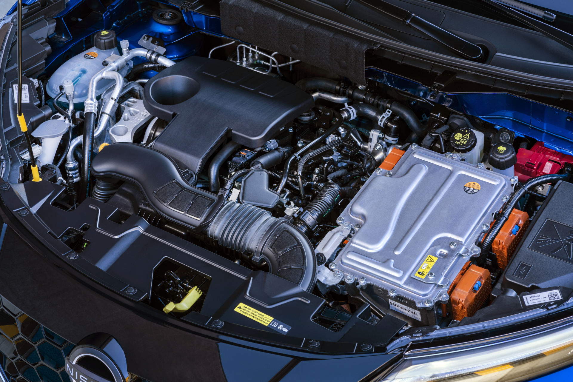 Nissan Juke Hybrid - hybridný motor