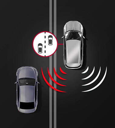 Fiat Tipo Cross a sledovanie mŕtveho uhla, spätné zrkadlá, kontrolky. Vozidlo Fiat Tipo Cross cena. Nový Crossover na predaj