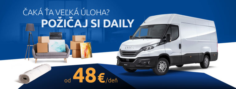 Požičajte si svoje Iveco!