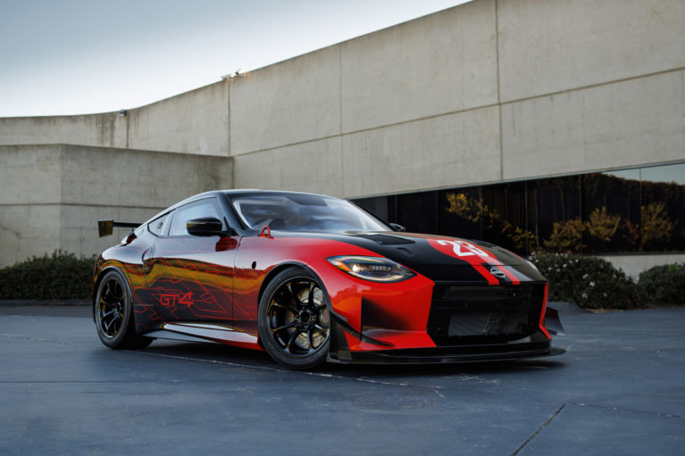 Nissan Z GT4 Nismo odhalené na SEMA 2022