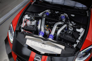 Nissan Z GT4 Nismo motor
