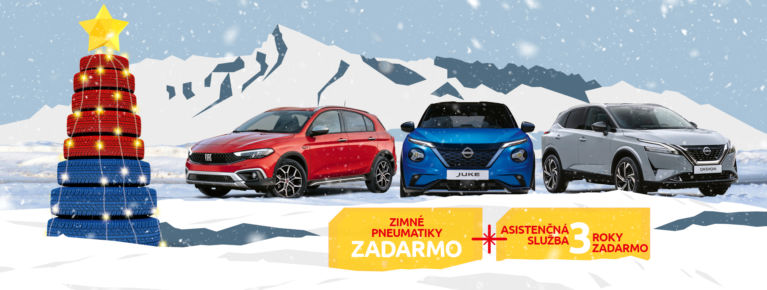 Vianočná ponuka z Auto-Impexu