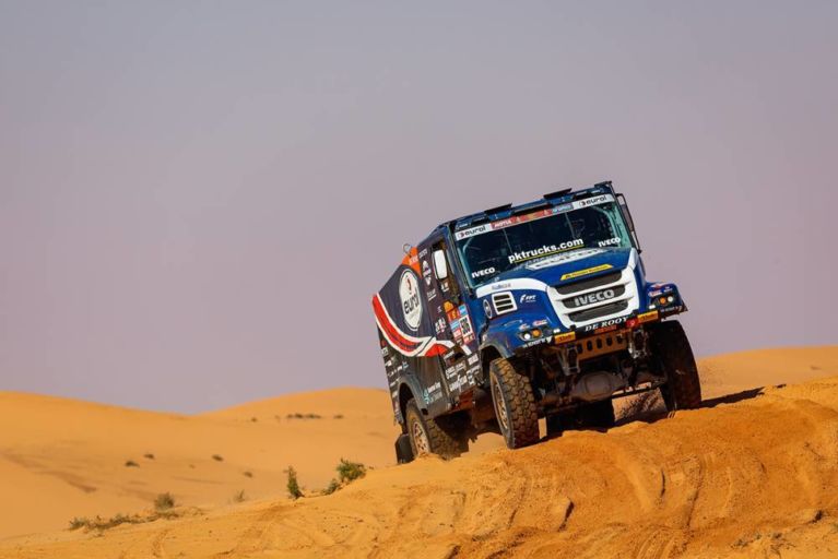 IVECO vyhráva preteky Rally Dakar 2023