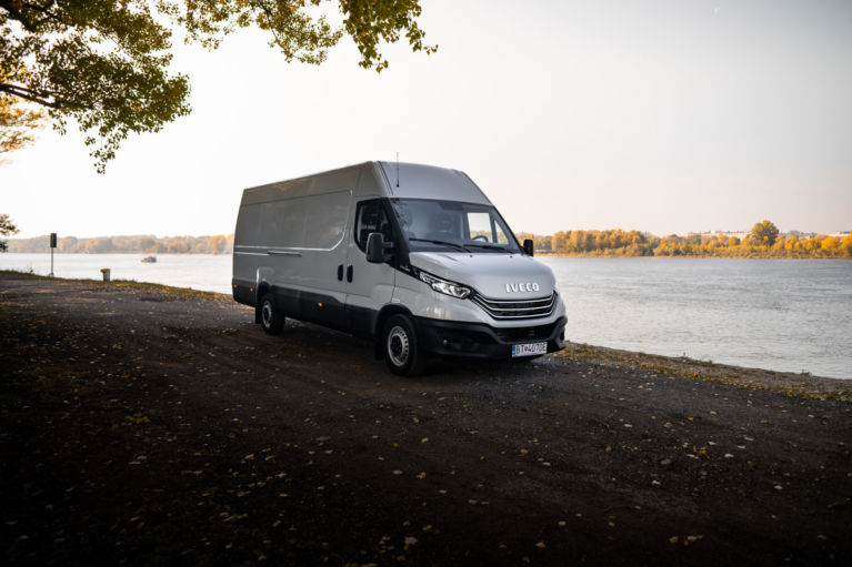 Iveco Daily s novým podvozkom AIR-PRO