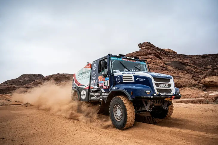 IVECO Rally Dakar 2023