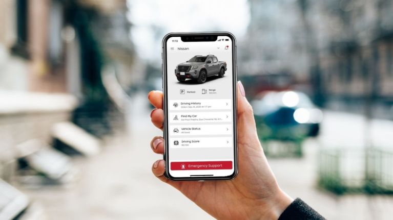 Nissan Connect Services – vždy v spojení s vašim autom