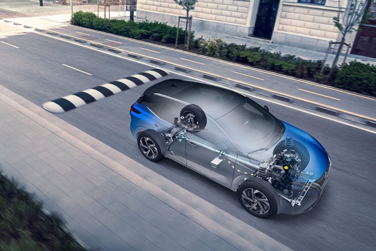 Mild-hybrid (MHEV)