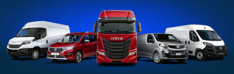 Ponuka úžitkových vozidiel Auto-Impex