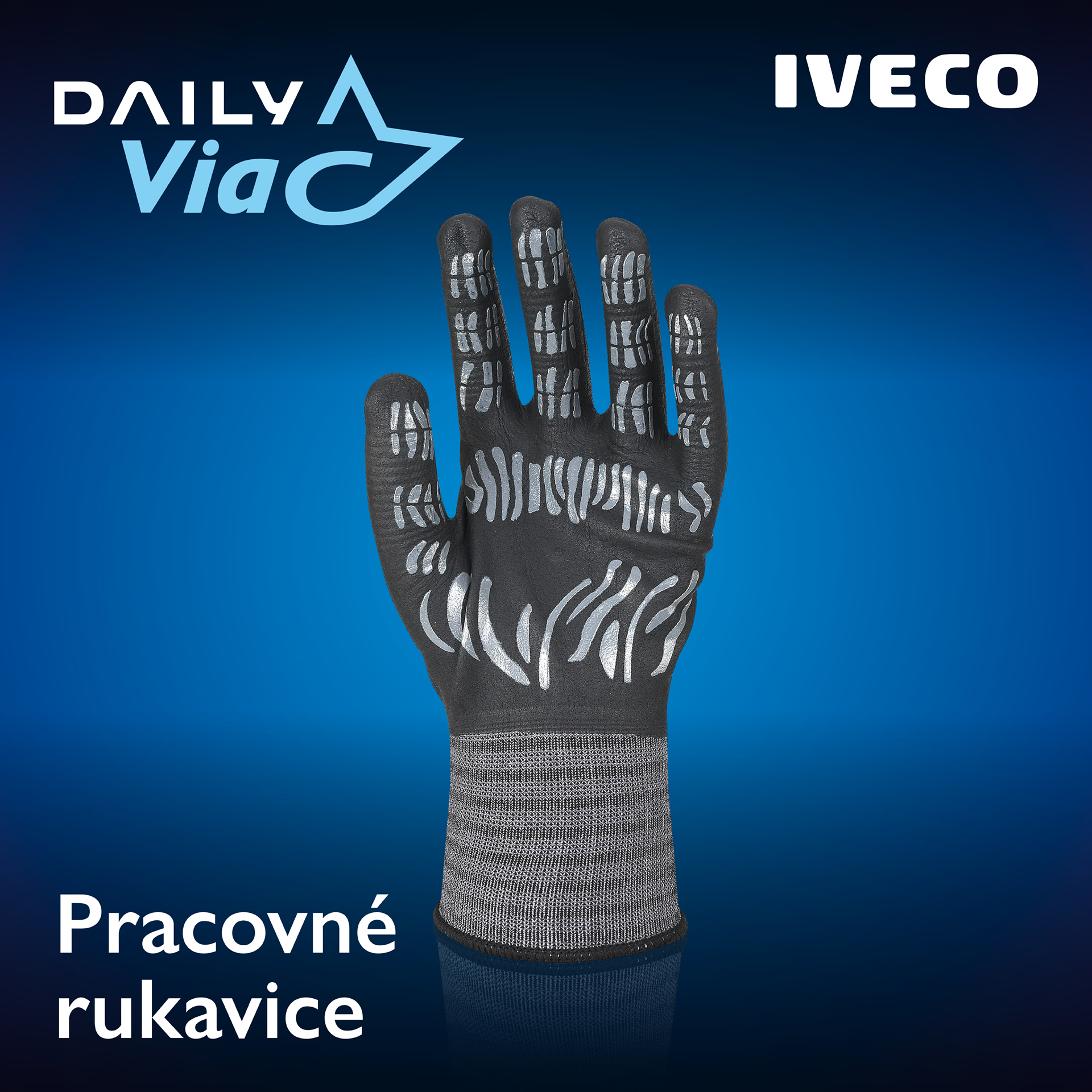 Iveco Daily Viac - darček rukavica