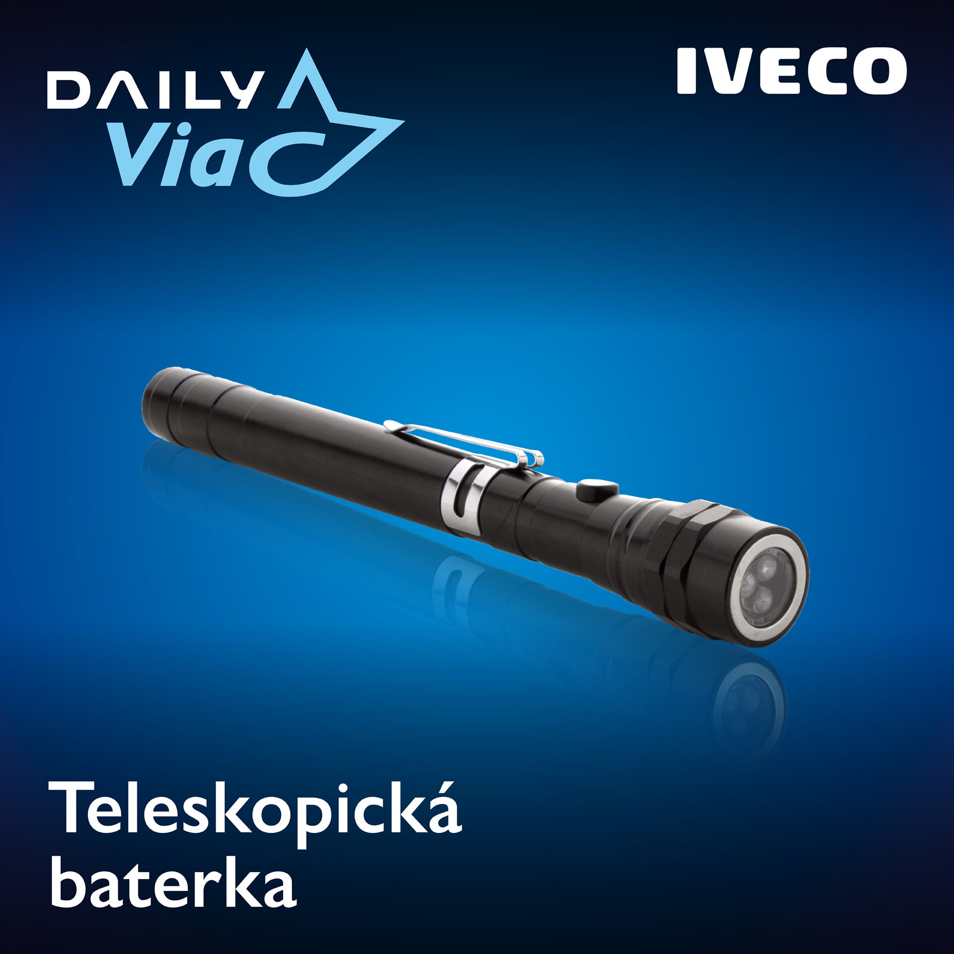 Iveco Daily Viac - darček baterka
