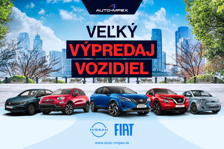 Veľký výpredaj Auto-Impex – Objavte špičkové modely za skvelé ceny!