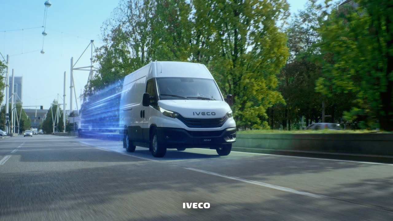 Elektrická dodávka IVECO eDaily 2024. Modernizácia vozidla Iveco eDaily. Ocenenie pre elektrické vozidlo