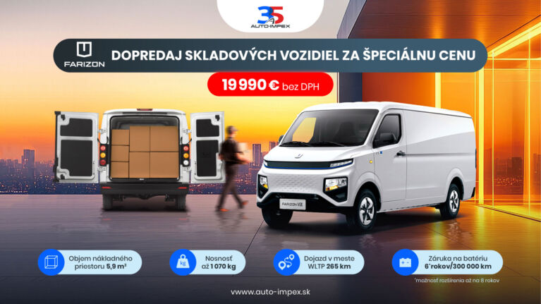 Farizon V6E za cenu, aká sa neodmieta!