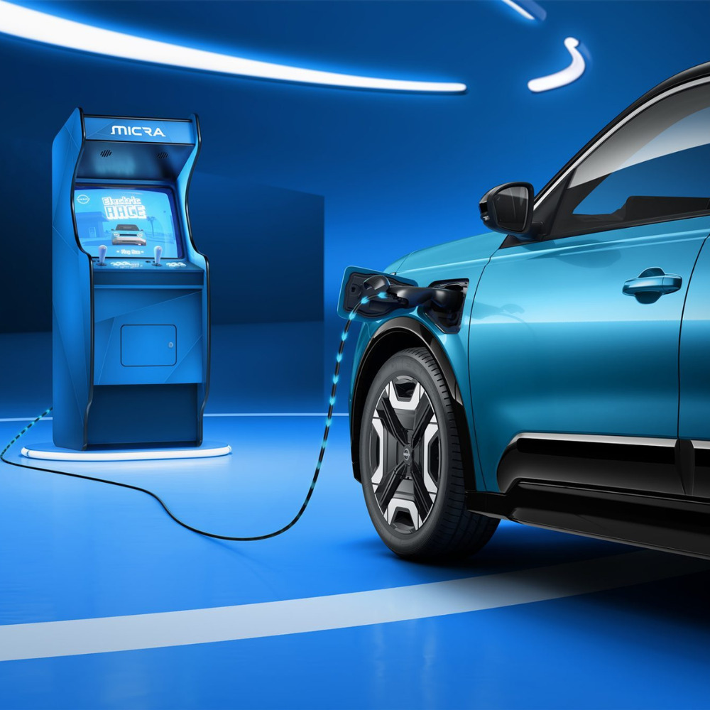 Nová Nissan Micra EV a technická špecifikácia. Motory a kapacita batérie 40 kwh a 52 kwh. Dojazd Nissan Micra EV