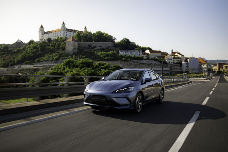 BYD Taxi Program so zľavou až 21,5 % – záleží na každom kilometri