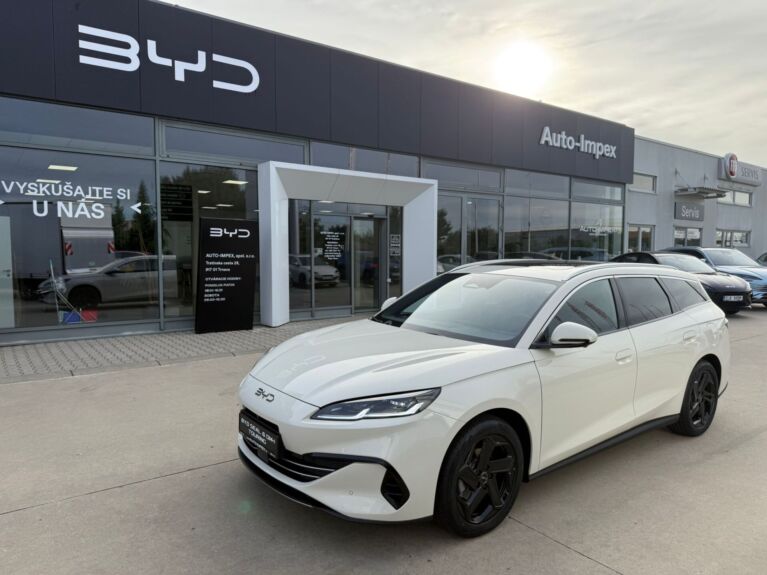 BYD SEAL 6 DM-i Touring Comfort Lite 1.5L 19 kWh Plug-in Hybrid AT
