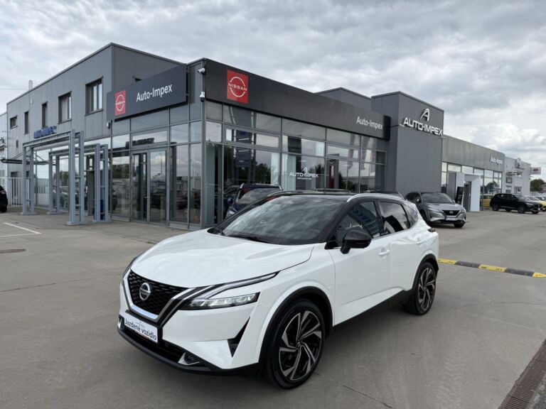Nissan Qashqai Tekna+ 158k Manuál
