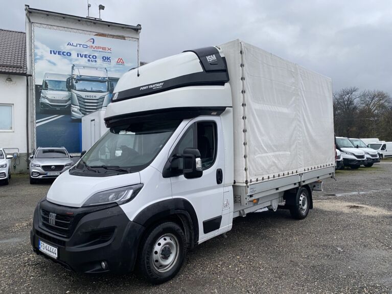 Fiat Ducato 2.2 180 koní 8 paleta plachta