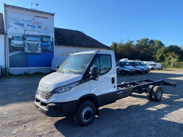 IVECO Daily 72C180 podvozok