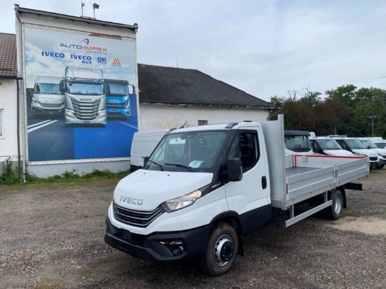 IVECO Daily 65C18 A8 valník 5100 x 2250 mm