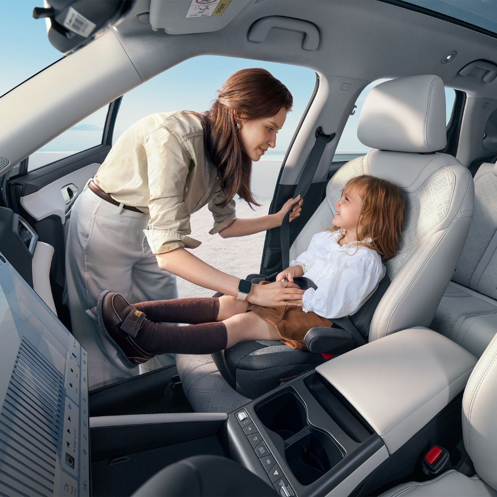 BYD ATTO 2 DM-i Bezpečnosť