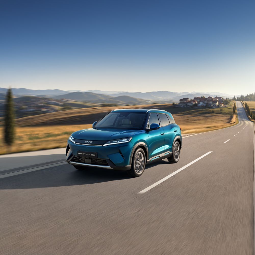 Nové vozidlo BYD Atto 2 Dm-i. Atto 2 DM-i cena a cenník