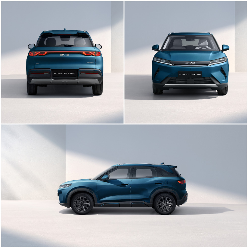 BYD ATTO 2 DM-i Exteriér