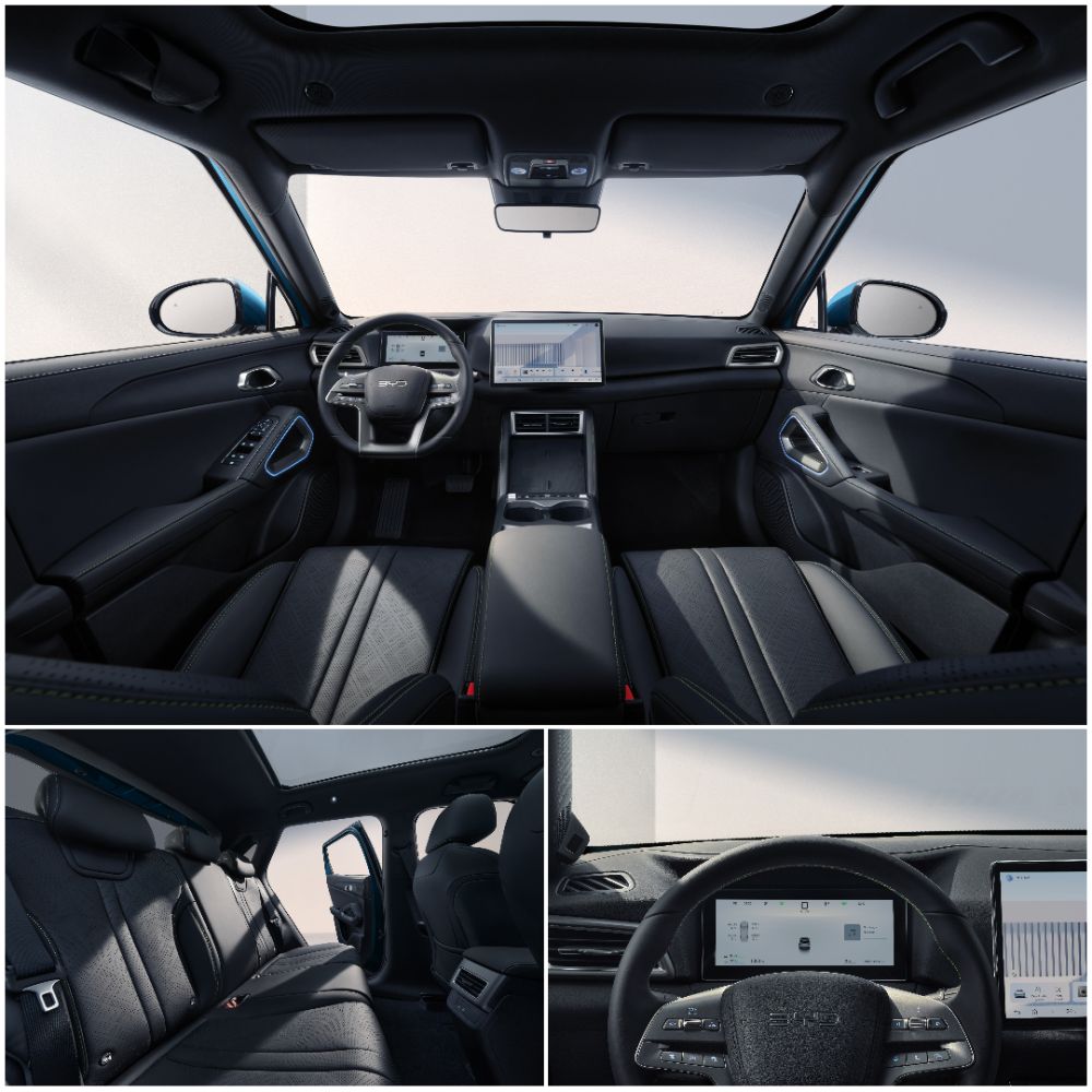 Byd Atto 2 DM-i interiér