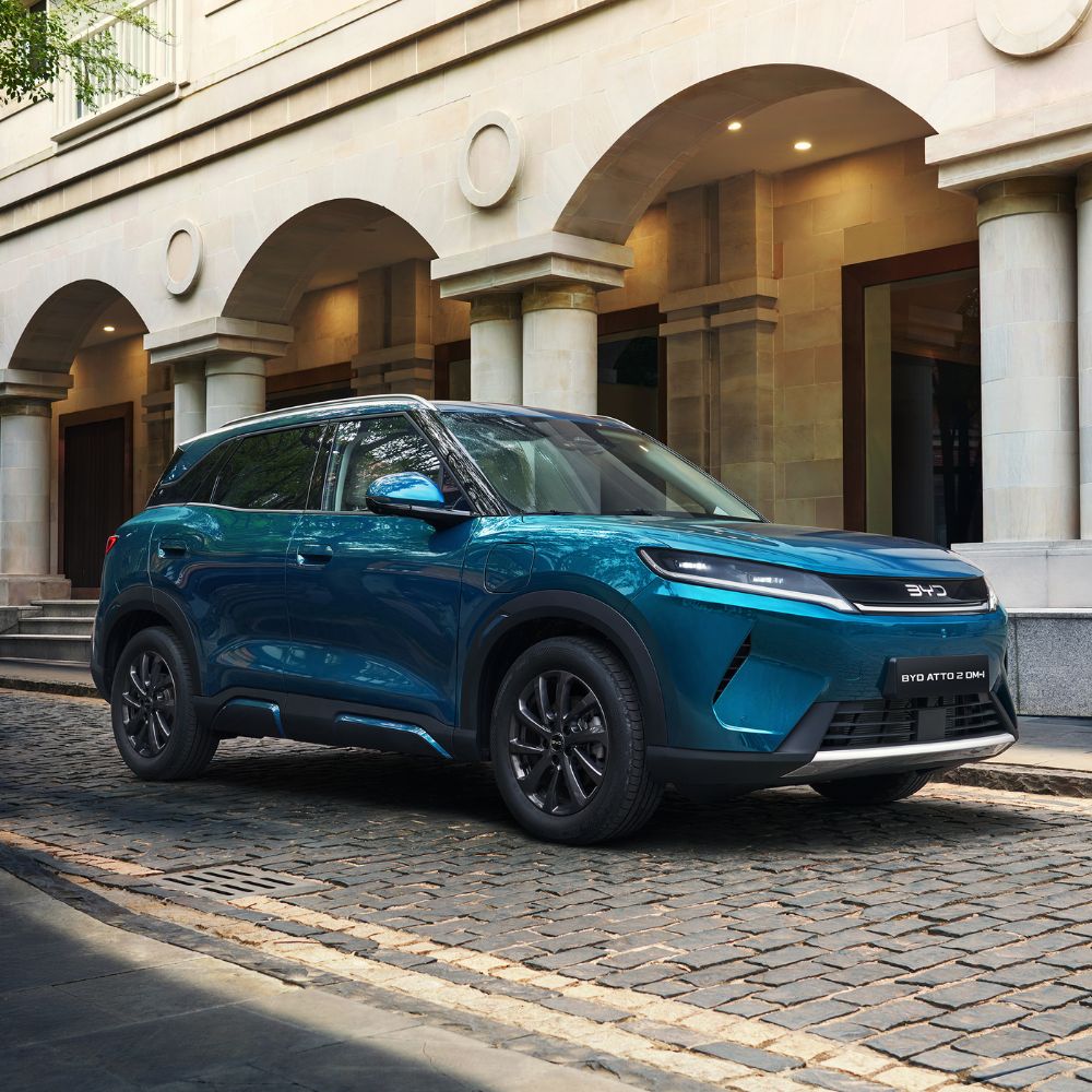 BYD ATTO 2 DM-i hybridné rodinné SUV vozidlo