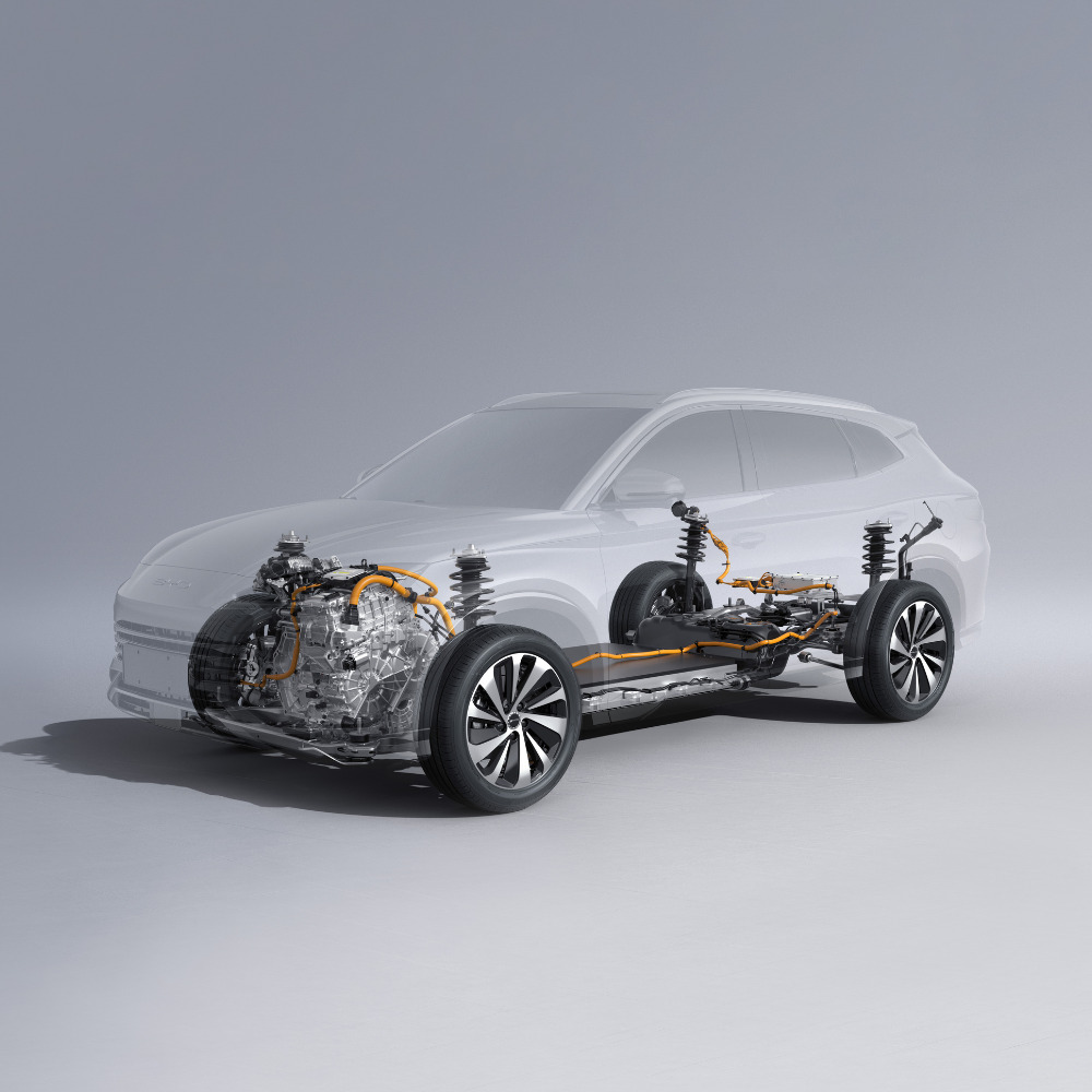 BYD ATTO 2 DM-i Tecnická špecifikácia