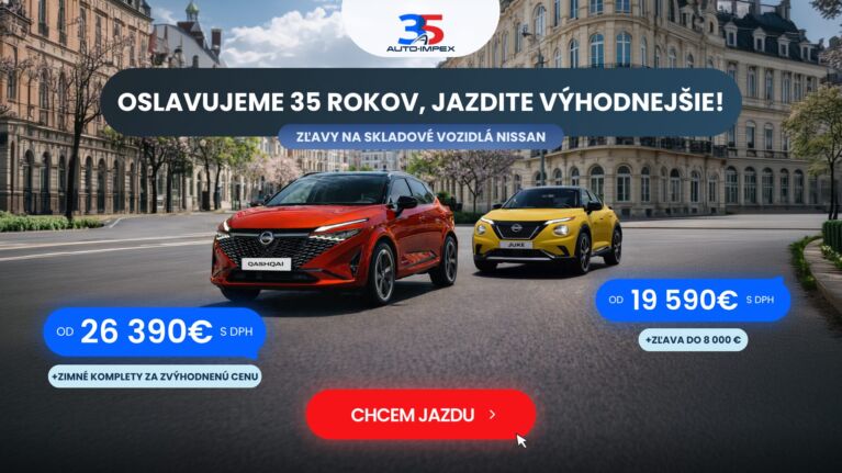 Vstúpte do sezóny s novým Nissanom: Získajte zľavy až 9 200 eur a bonusy v cene auta!