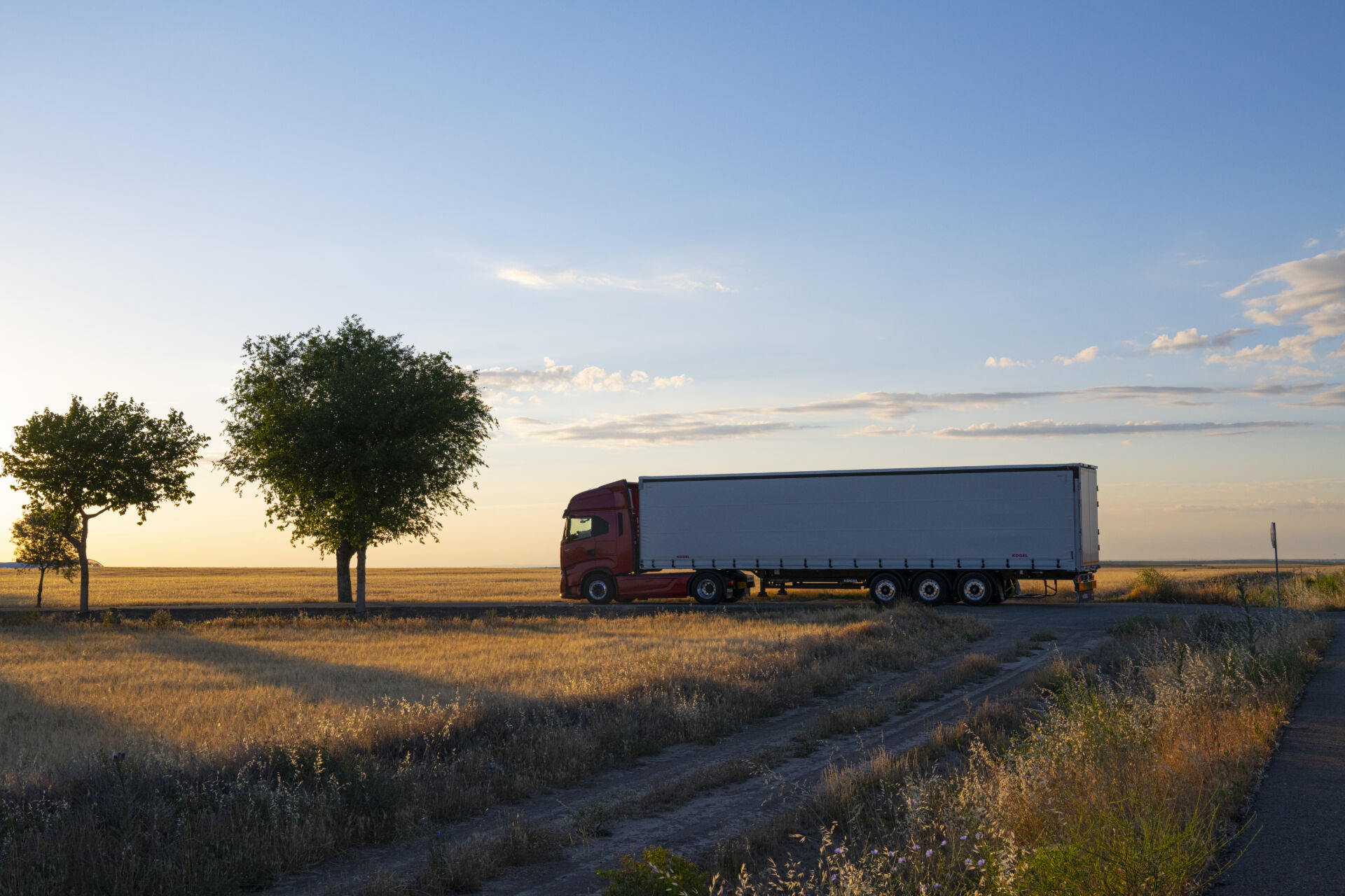 Nákladné vozidlo Iveco. IVECO predstavuje službu Stolen Vehicle Assistance: inteligentná ochrana vozidiel s úspešnosťou 90 %
