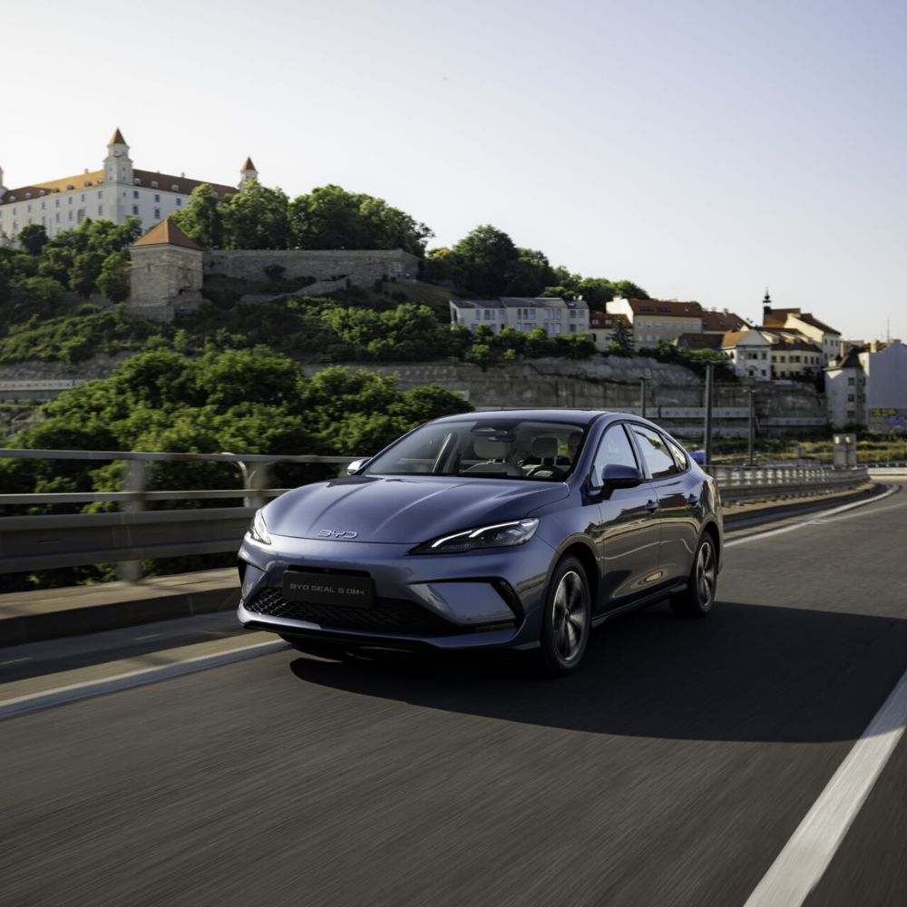 BYD SEAL 5 DM-i: Elegantný a úsporný plug-in hybridný sedan. Akcia na BYD vozidlá