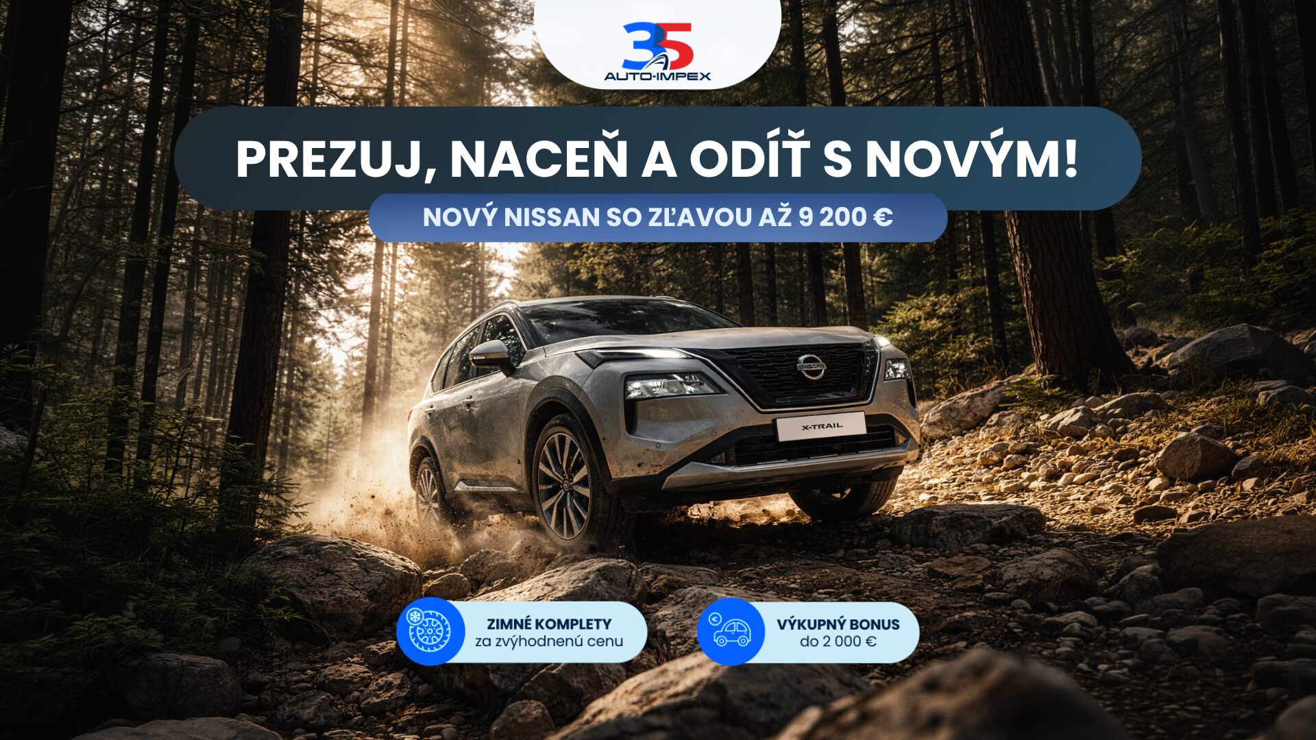 Skontrolujre Vaše staré vozidlo pred sezónu a vyrazte na cesty v novom!