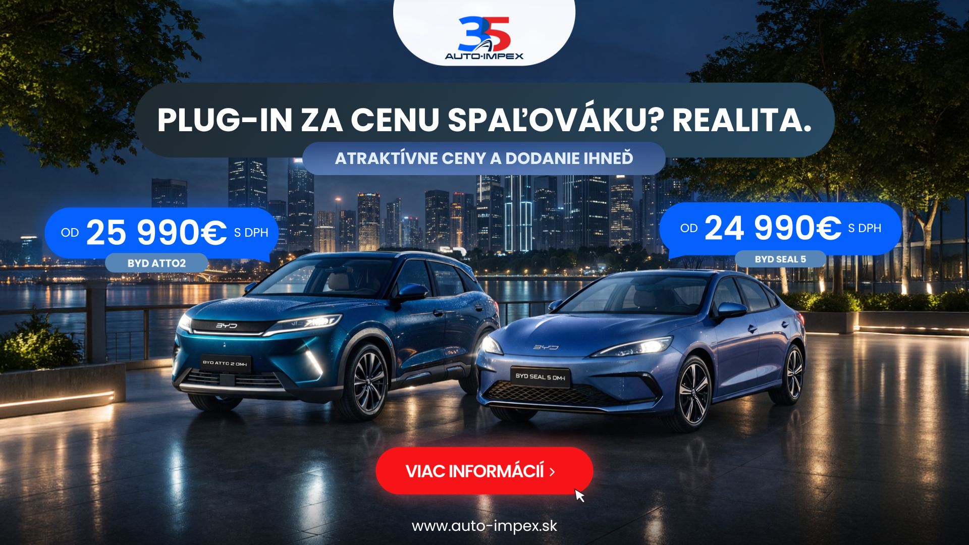 BYD TECH Bonus – Ušetri tisíce s hybridom za cenu spalováku!