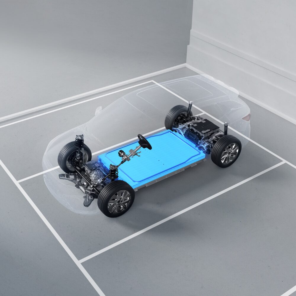 Byd Atto 3 Evo a motory, batéria