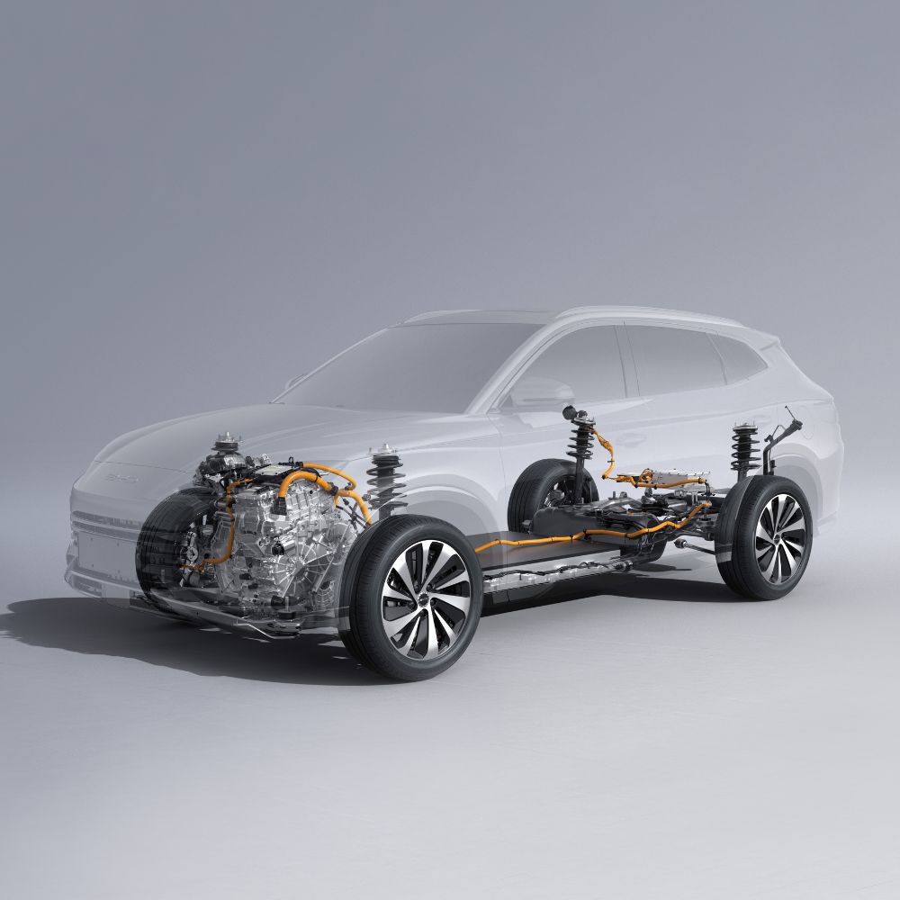 BYD SEALION 5 Technická špecifikácia