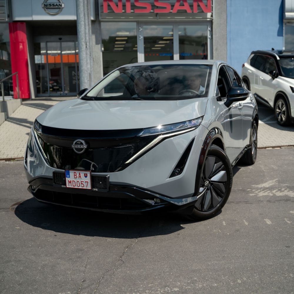 Nissan Ariya cena a cenník